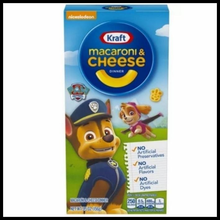 

Kraft Paw Patrol Shapes Macaroni & Cheese Dinner