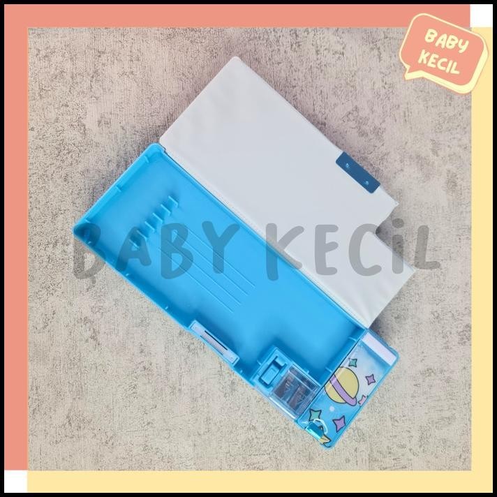 

DISKON KOTAK PENSIL MAGNET KARAKTER 2 SISI + RAUTAN / PENCIL CASE 2 SISI !!!