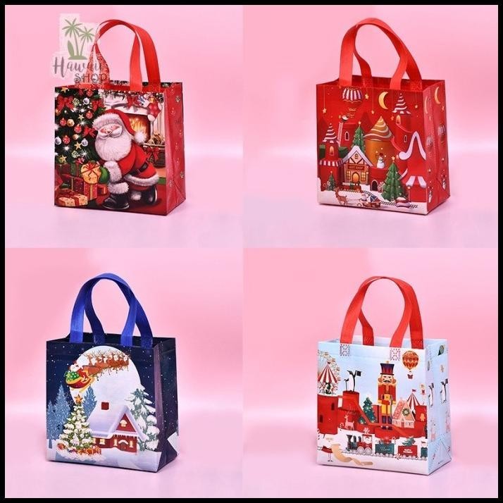 

TERBARU TAS SOUVENIR ULANG TAHUN / BIRTHDAY GOODIE BAG CHRISTMAS / GOODIE BAG !!!!