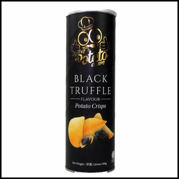 

Black Truffle Potato Crisps