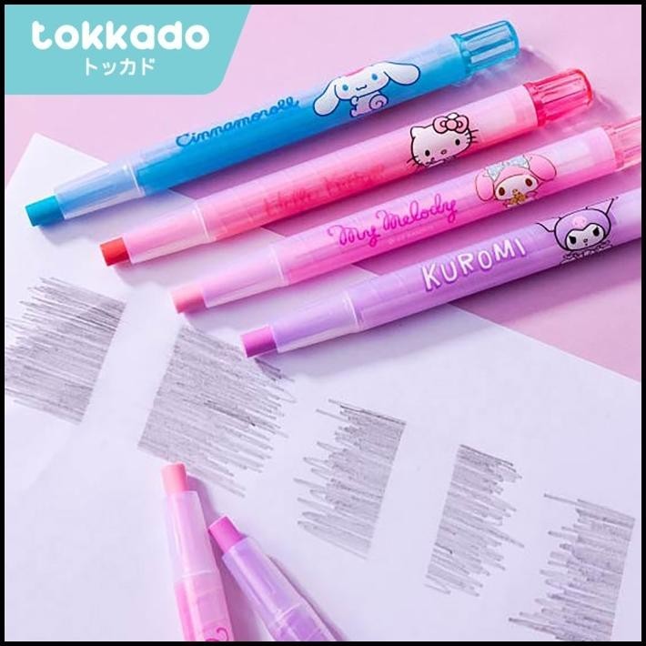 

BEST DEAL TOKKADO SANRIO STICK ERASER PENGHAPUS PENSIL KARAKTER ORIGINAL LUCU !!!!!!