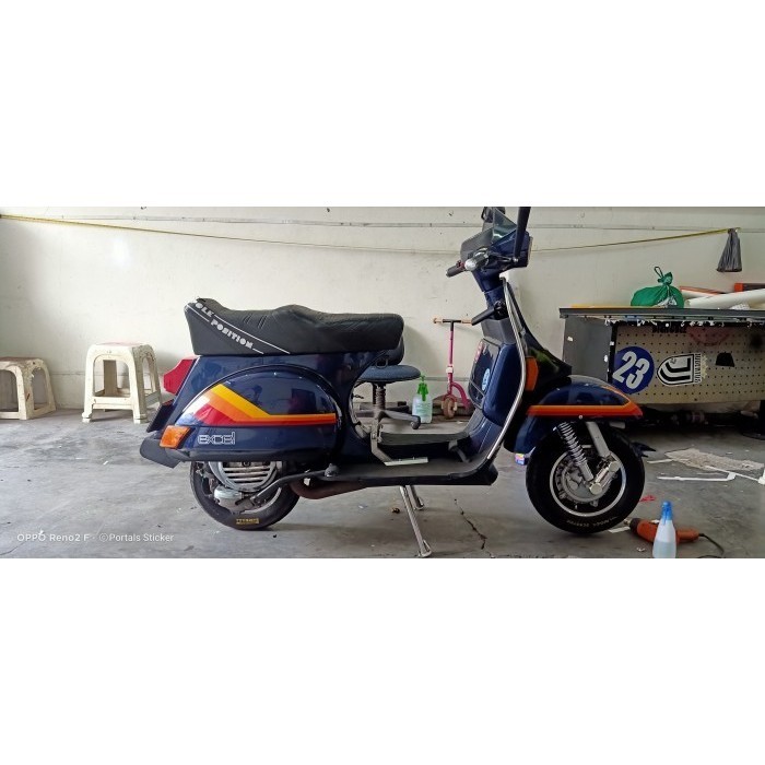 Cutting Stier Striping Vespa Excel