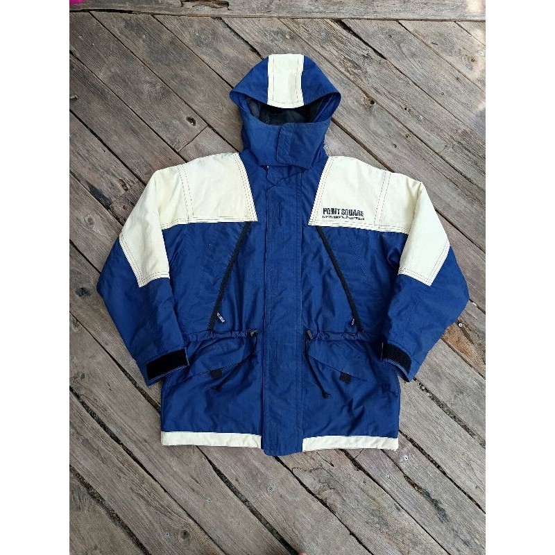 POINT SQUARE SNOWBOARD JAKET