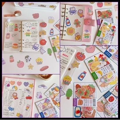 

GRATIS ONGKIR STICKER GUMMY BEAR DIARY BOTOL MINUM LACI KOTAK DIY STICKER DECO !!!!!!