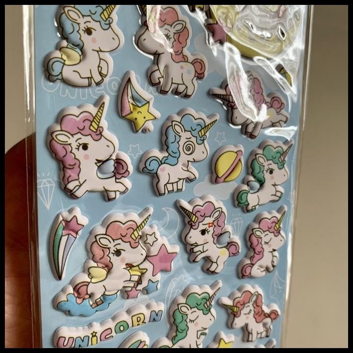 

TERMURAH STIKER TIMBUL LUCU MOTIF UNICORN !!!!!!!