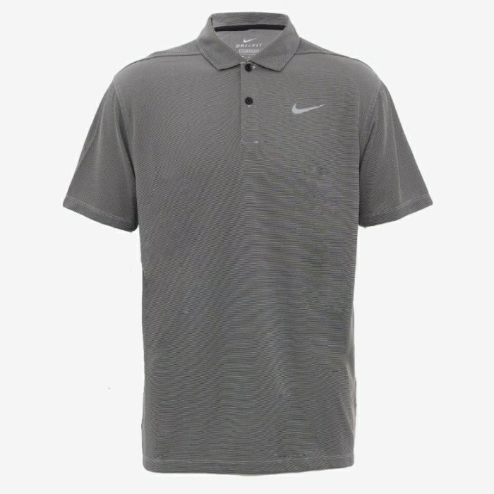 KAOS GOLF PRIA NIKE Nike DRY FIT VICTORY Men's Polo - Black GREY ORI