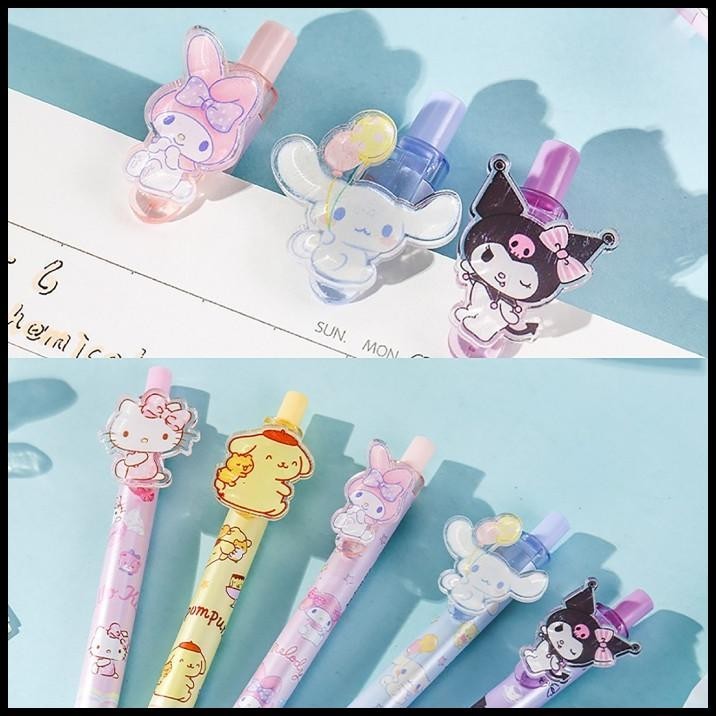 

GRATIS ONGKIR TOKKADO SANRIO ICHI PEN PULPEN ALAT TULIS ANAK SEKOLAH KARAKTER LUCU !!!