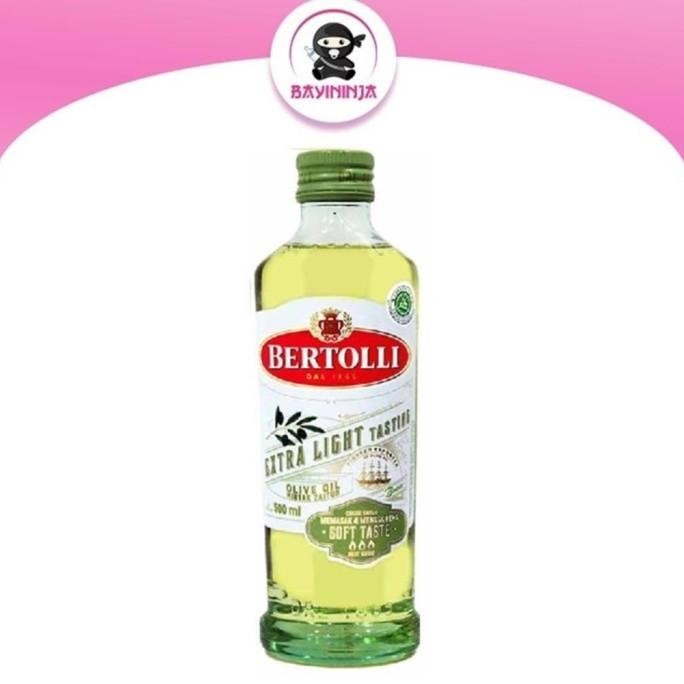 

BERTOLLI Extra Light Olive Oil Minyak Zaitun 500 ml L83S