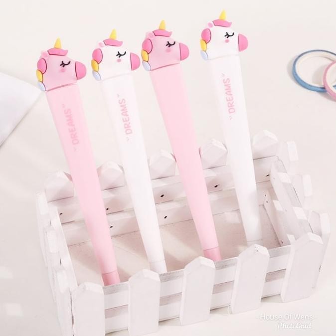 

Sale Now Dreams Unicorn Gel Ink Pen - Pulpen Gel Unicorn Limited Edition