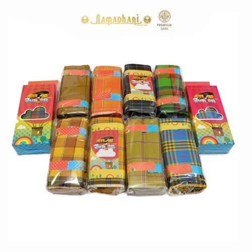siap kirim] Sarung Anak Atlas Junior / Sarung Tenun Atlas Junior