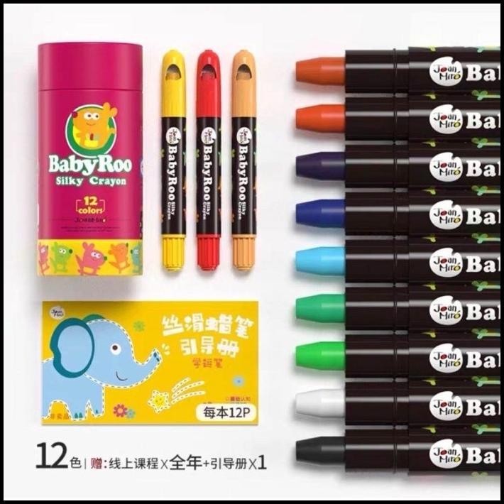 

DISKON JOAN MIRO SILKY CRAYON 12 !!!!!