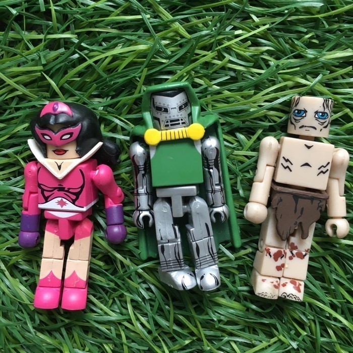 [RSY] Minimates original marvel set 3 figure dr von doom smeagol