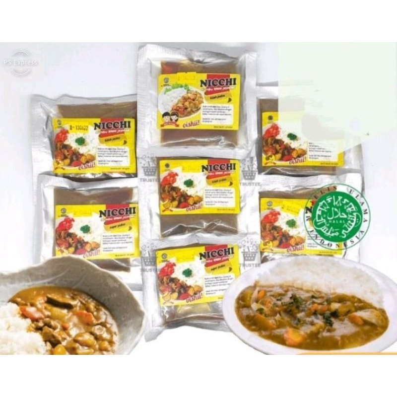 

NICCHI kare Golden Curry HALAL 100g | Kari ala Jepang | Nichi kare anak
