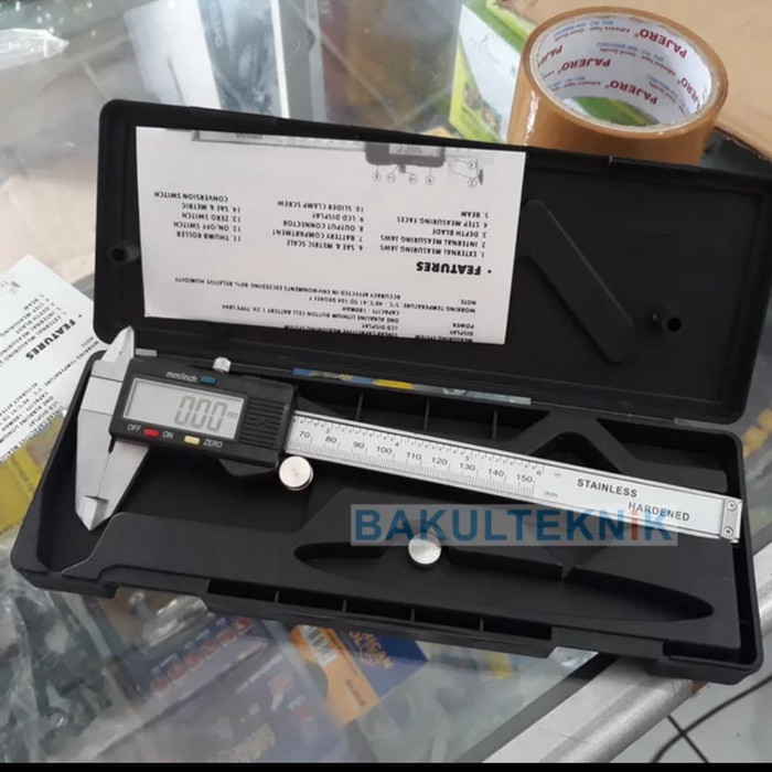 

Andma penggaris Sketmat digital stainless steel