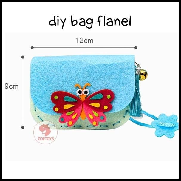 

TERBARU ZOETOYS DIY BAG FLANEL | PRAKARYA MENJAHIT MENEMPEL TAS GOODIE BAG !!!!!