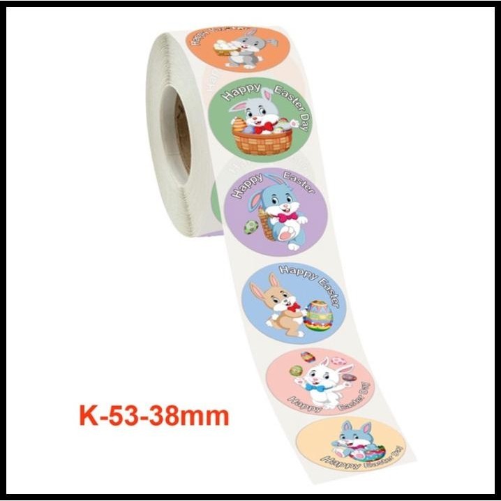 

TERBARU STIKER LABEL ANAK KELINCI PASKAH UTK HIASAN, REWARD, TOPPER CAKE, DSB !!!!!