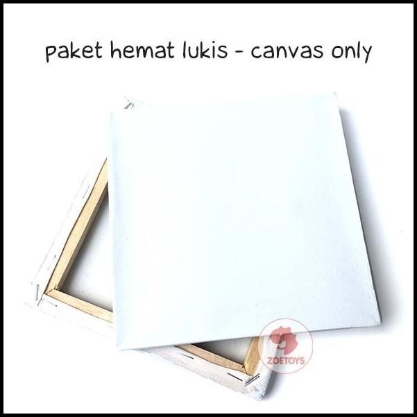 

TERMURAH ZOETOYS KANVAS LUKIS ANAK 20X20 | CANVAS PAINTING FRAME FOR KIDS COLOR !!!!!