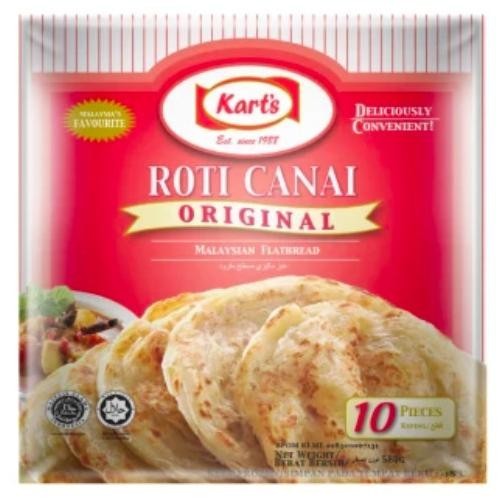 

Roti Canai Karts - INSTANT ONLY