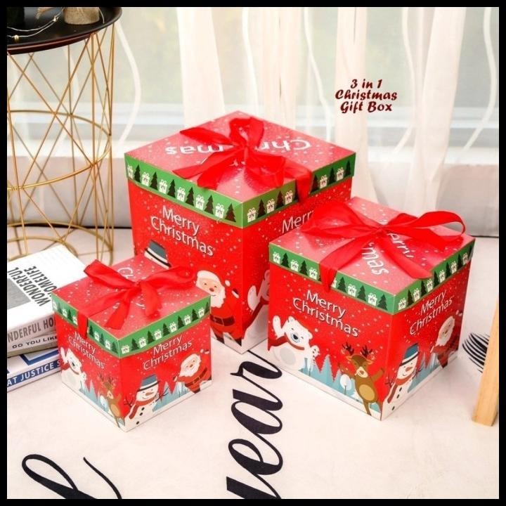 

TERBARU BOX NUANSA NATAL / GIFT BOX NUANSA NATAL ISI 3PCS