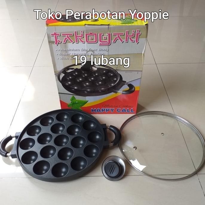 Loyang Takoyaki Teflon - Cetakan Takoyaki Teflon - Loyang Kue Telur Vinalaraya