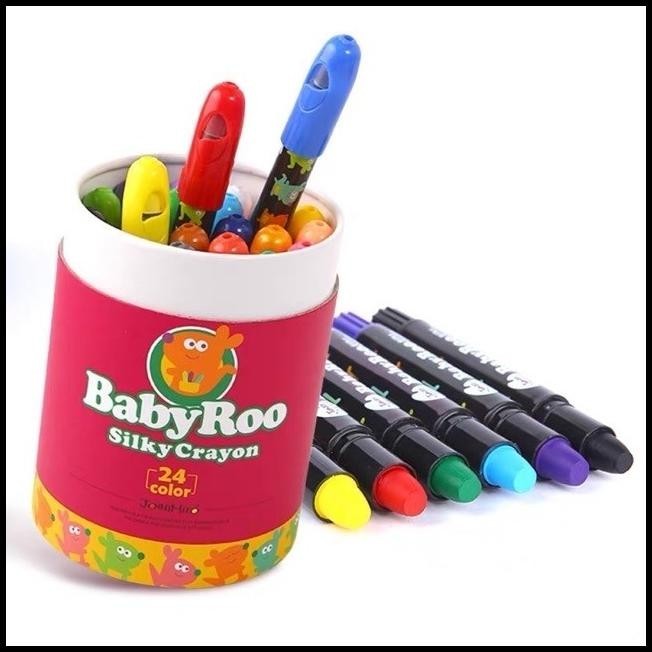 

BEST DEAL JOAN MIRO BABY ROO SILKY CRAYONS 12 PC !!!!!