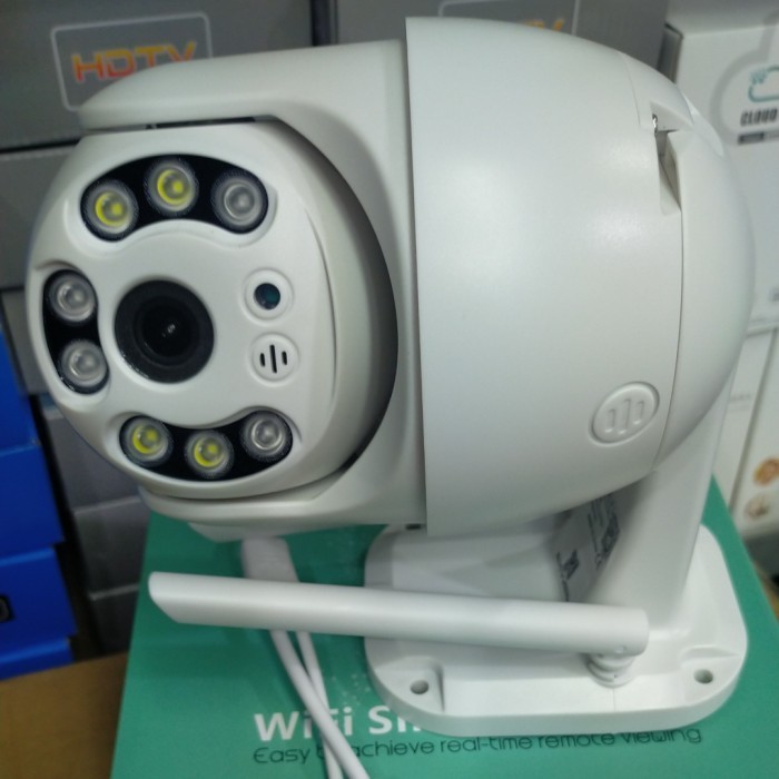 Ip Camera Wifi Ptz 1080P, Ptz 2Mp Auto Tracking