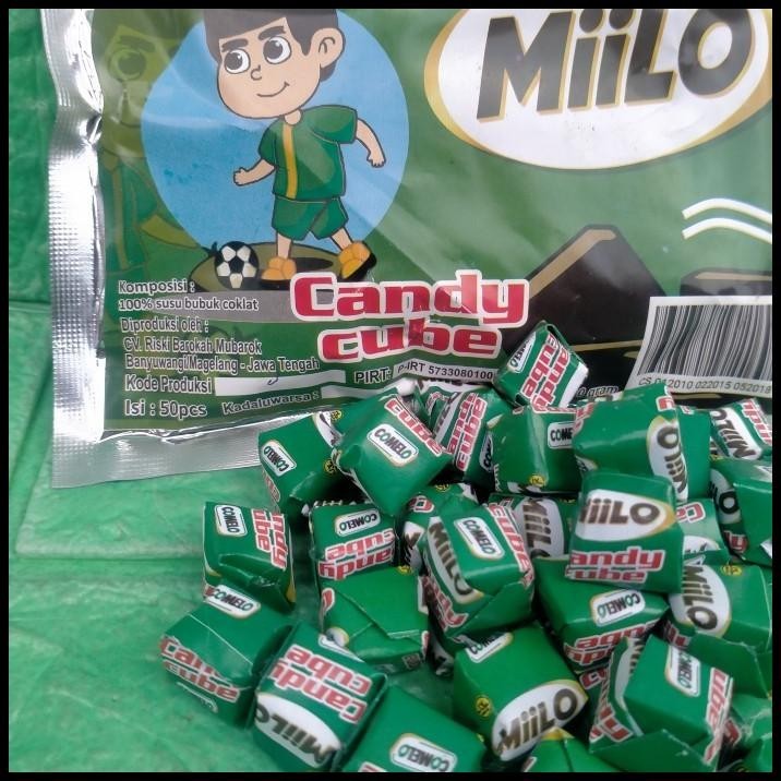 

TERMURAH 1 PACK CANDY CUP PERMEN MILO OVEN ISI 50PCS