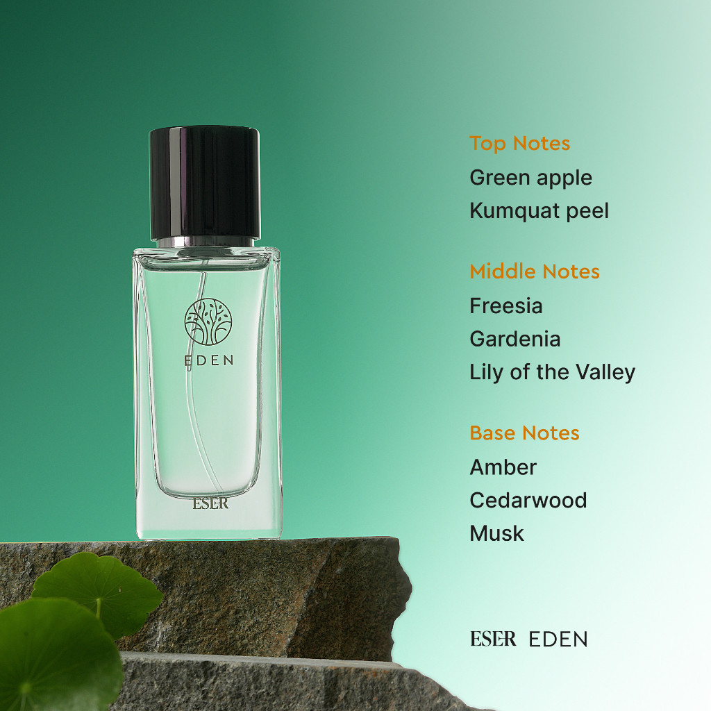 PARFUME PREMIUM l UNISEX l Eser Eden EDP 50 ml