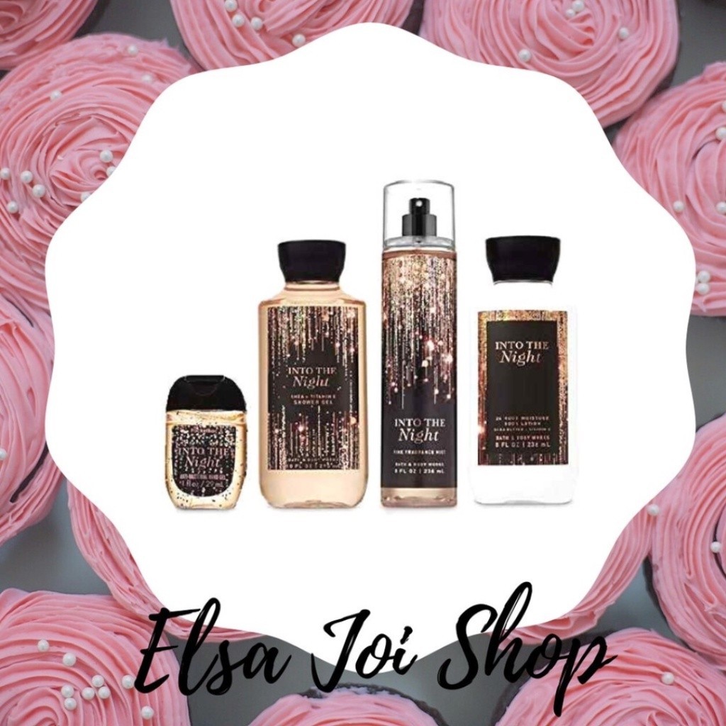 PARFUME PREMIUM l UNISEX l BBW Bath & Body Works INTO THE NIGHT SERIES