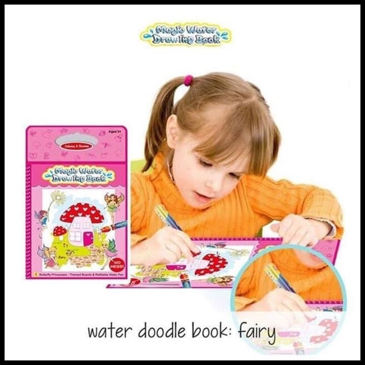 

BEST DEAL MAINAN ANAK MAGIC DOODLE DRAWING BOOK / BUKU MEWARNAI ANAK !!!