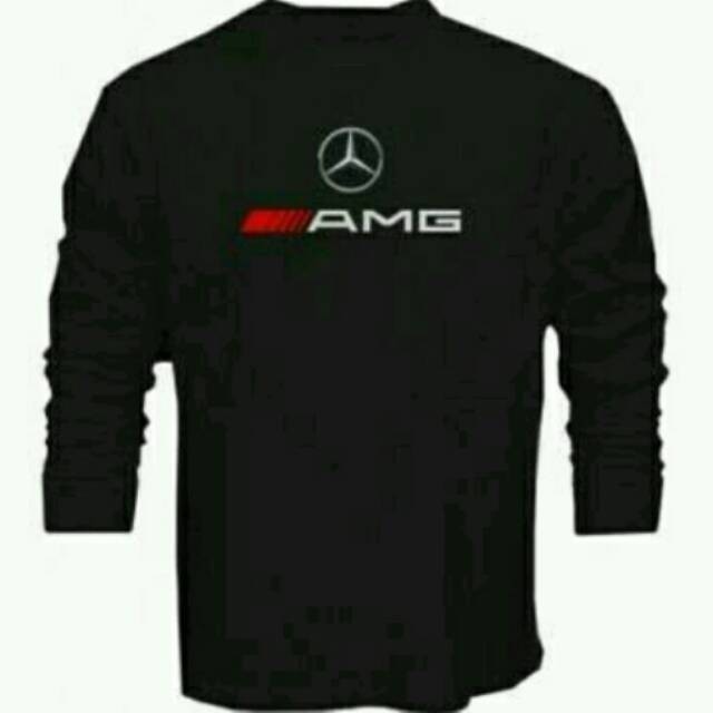 Kaos T Shirt Pria Amg Mercedes Benz