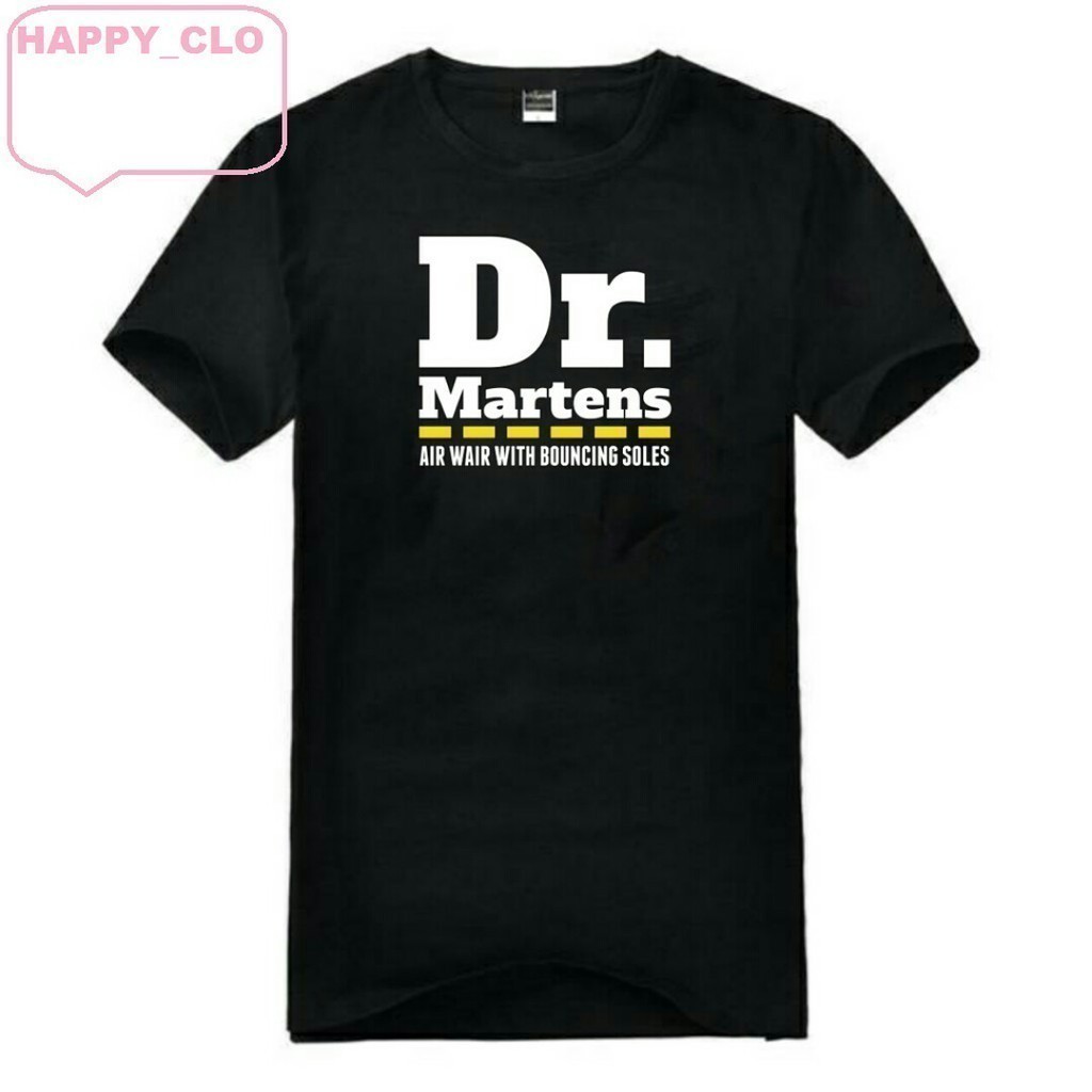 Kaos T Shirt Pria Docmart Dr Martens