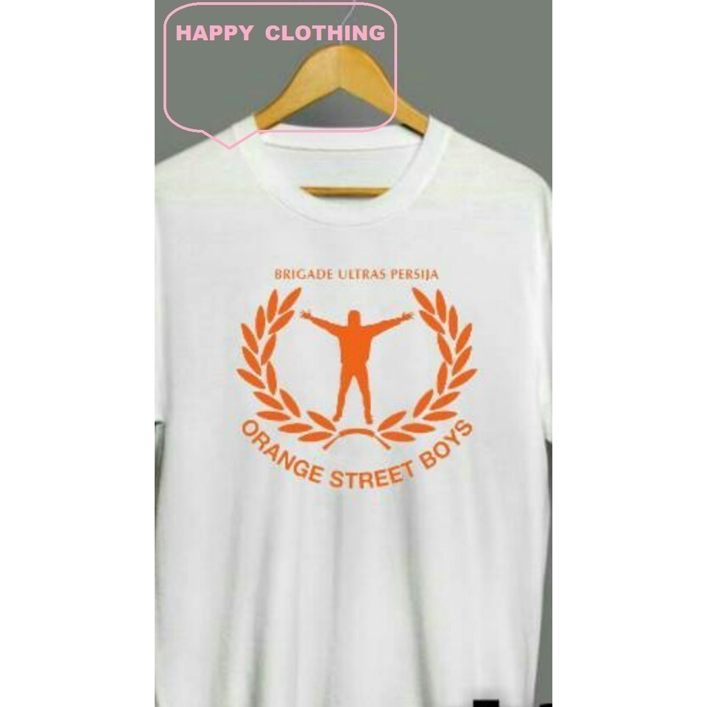 Kaos T Shirt Pria Persija Jakarta