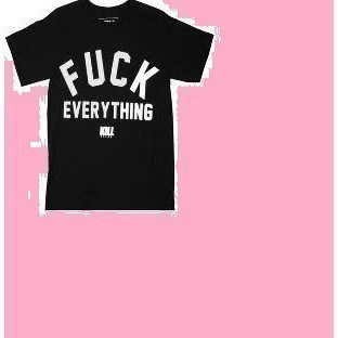 Kaos T Shirt Pria Fuck Everything