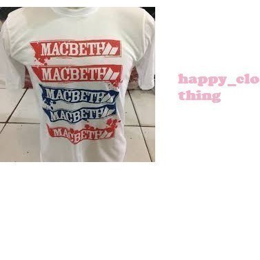 Kaos T Shirt Pria Macbeth