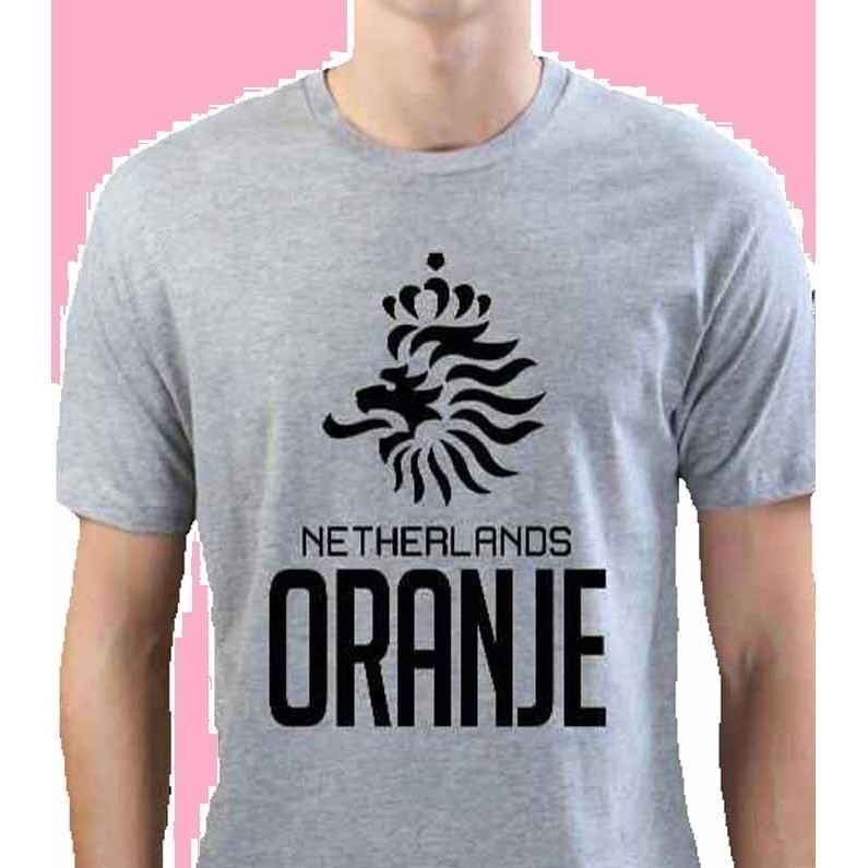Kaos T Shirt Pria Netherlands Belanda