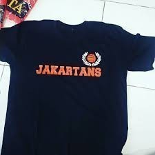 Kaos T Shirt Pria Jakartans Jakarta Persija Ultras Acab Casual Hooligan