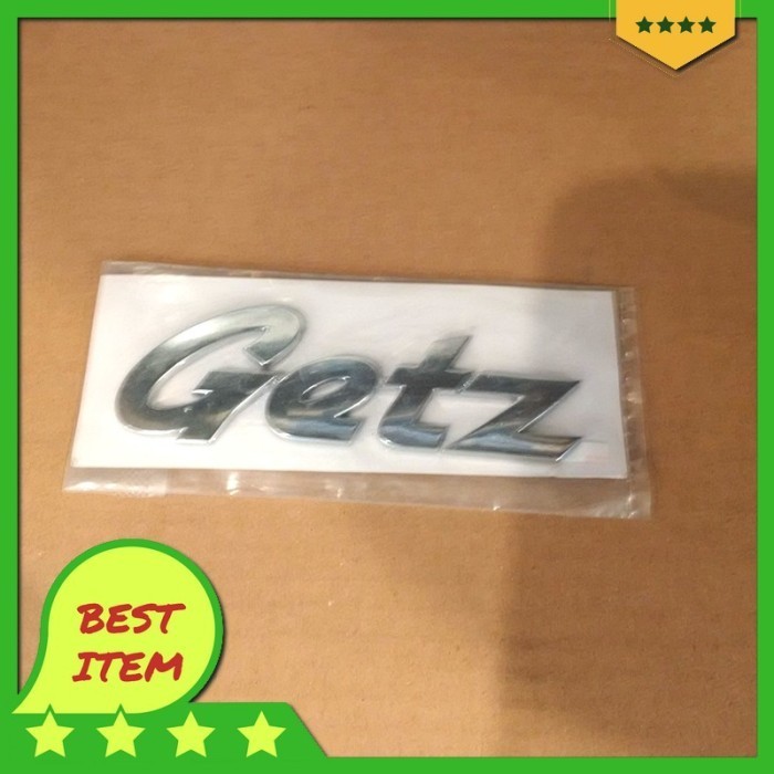 Emblem Hyundai Getz Sparepart Mobil Murah Terbaik