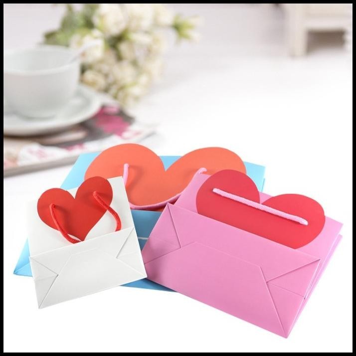

TERMURAH PAPER BAG LOVE / PAPER BAG VALENTINE !!!!
