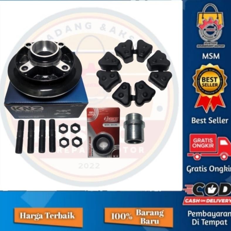 ADF DUDUKAN NAPGEAR BELAKANG FULL SET HONDA MEGAPRO MONOSHOCK/VERZA/CB150R/CBR150R/SUPRA GTR 150 TER