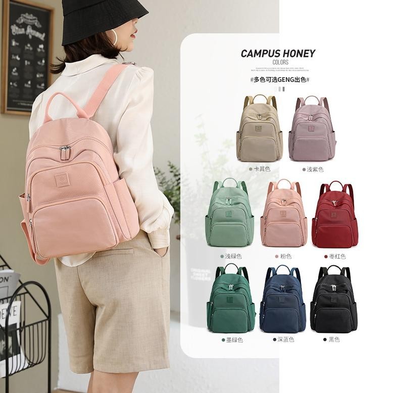 Diskom Yoyobrand - Tas Ransel Chibao Seri 3089 Tas Import Wanita Selempang Nilon Tas Wanita Diskon Besar