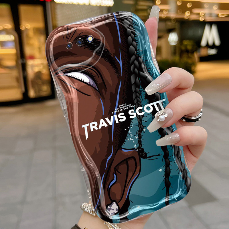 Casing Hp OPPO A5 A3s A12E Realme C1 Case HP Pola Populer NASA Silikon Softcase Kasing dua orang Ces