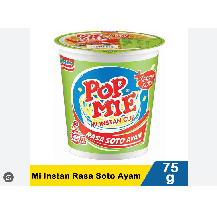 

Pop Mie Soto Ayam Original