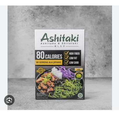 

Mie Ashitaki Shirataki Noodle Mie Jepang Original