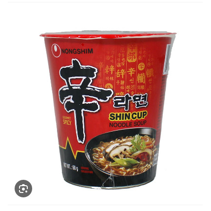 

Mie Korea Nongshim Cup Gourmet Spicy Original