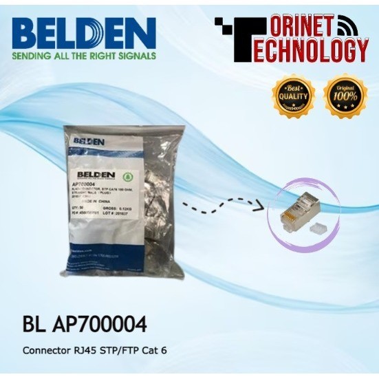 BELDEN RJ45 Cat6 STP AP700004 / Connector STP CAT6 Belden