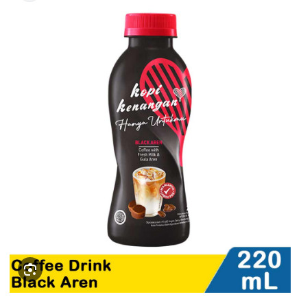 

Kopi Kenangan Black Aren Original