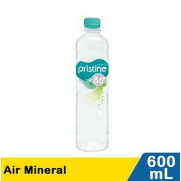 

Air Mineral PH 8.6 Pristine 600ml Original