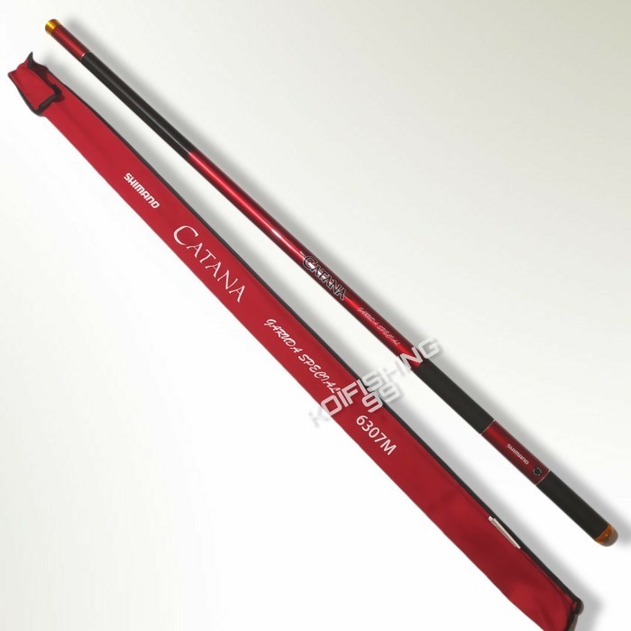 Joran tegek Shimano catana special 6307