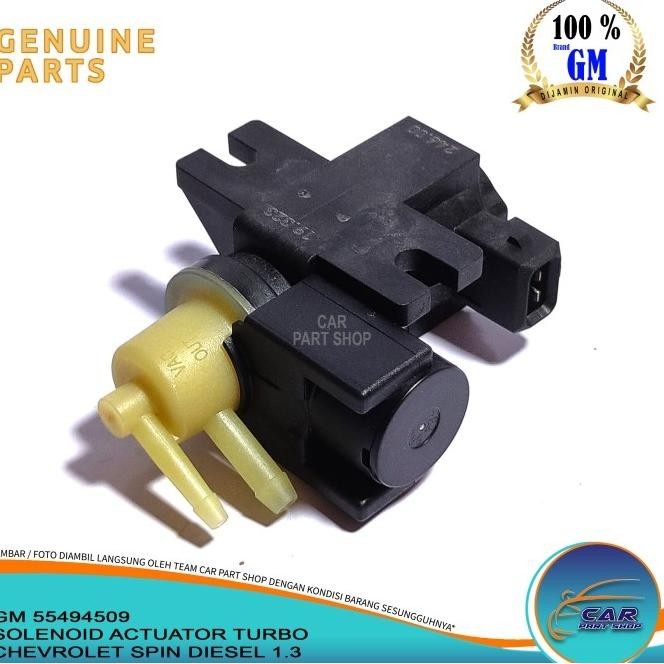 Solenoid Selenoid Actuator Turbo Chevrolet Spin Diesel 1.3 Ori Gm